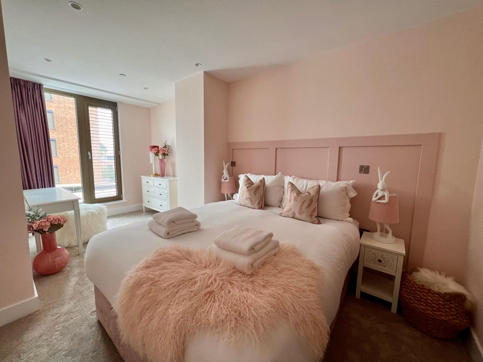 The Pink Palace At Ryedale House York Eksteriør billede